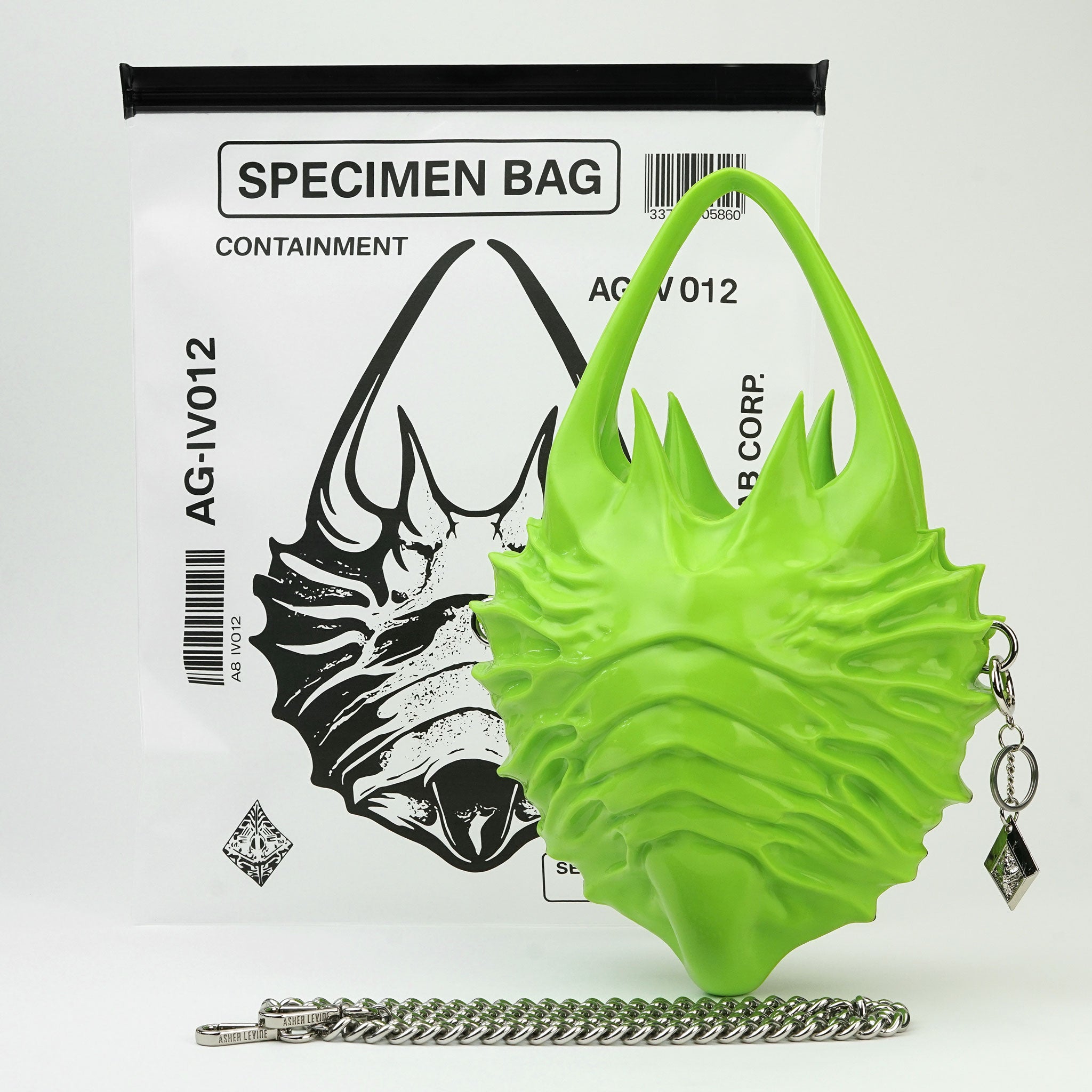 Load image into Gallery viewer, ALien Gel Bag