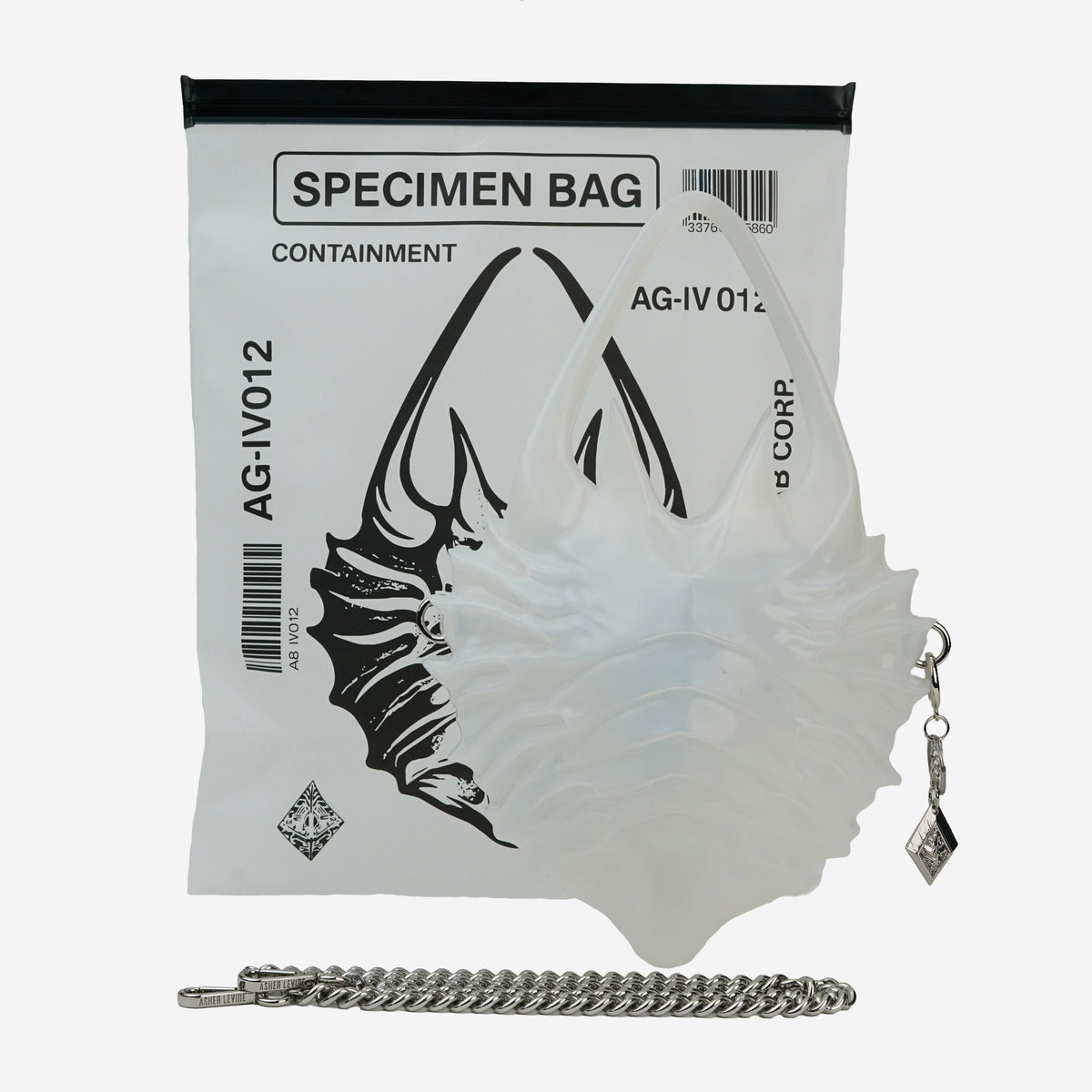 ALien Gel Bag Ghost