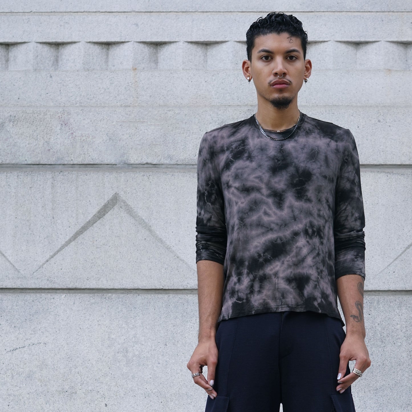 Drape Blade Shirt
