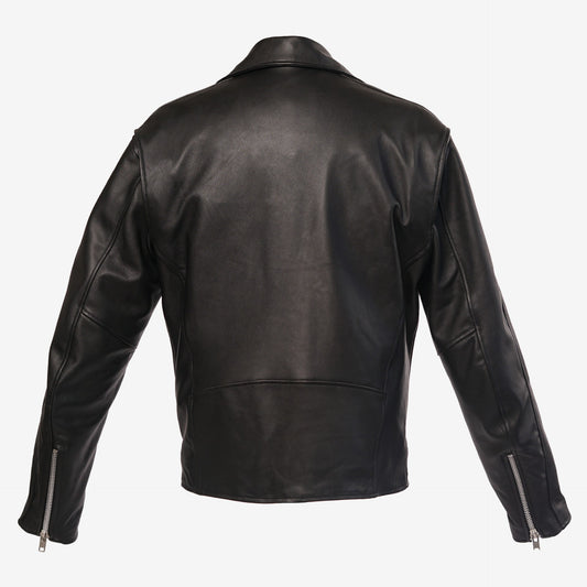 Raglan Moto Leather Jacket