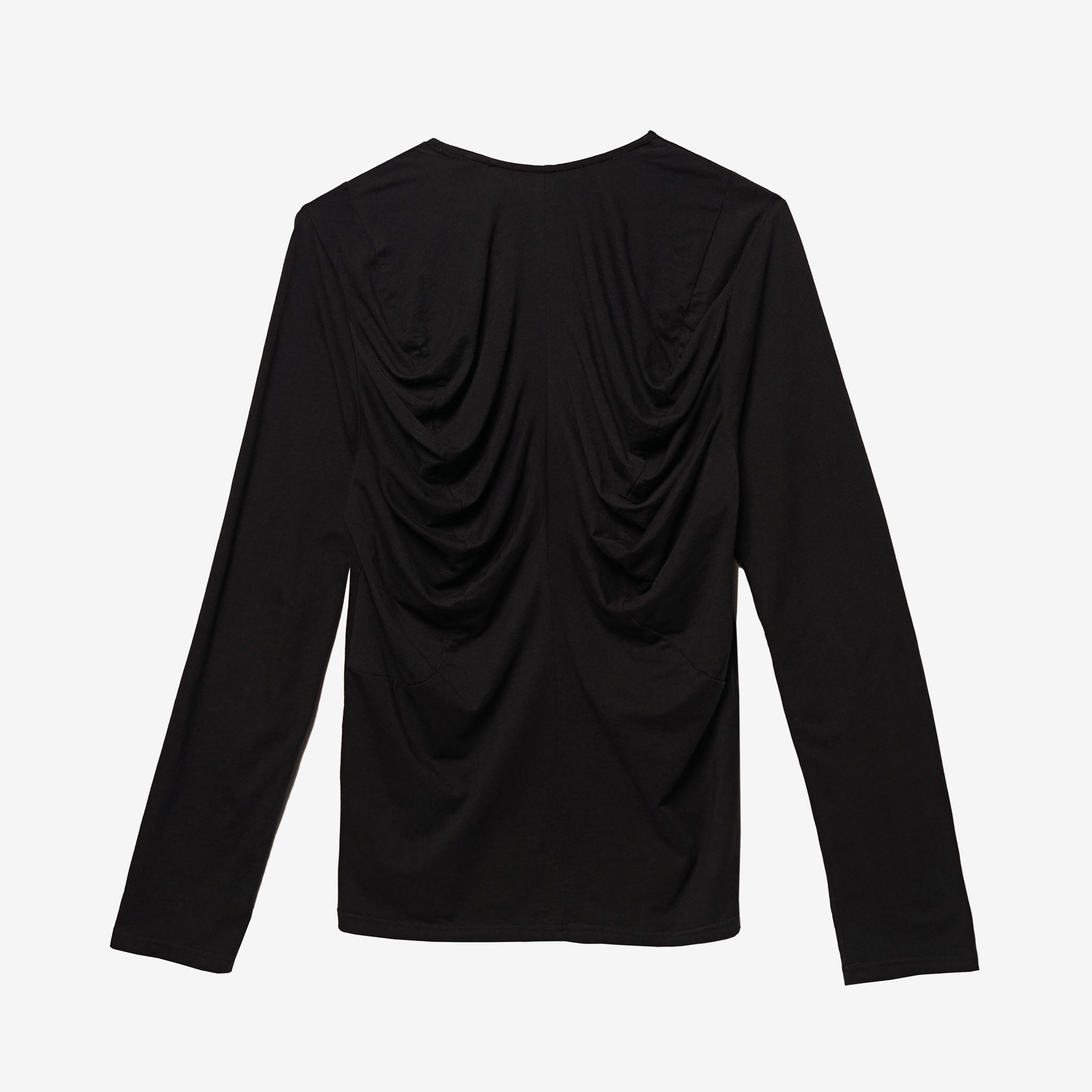 Load image into Gallery viewer, Drape Blade Shirt Black