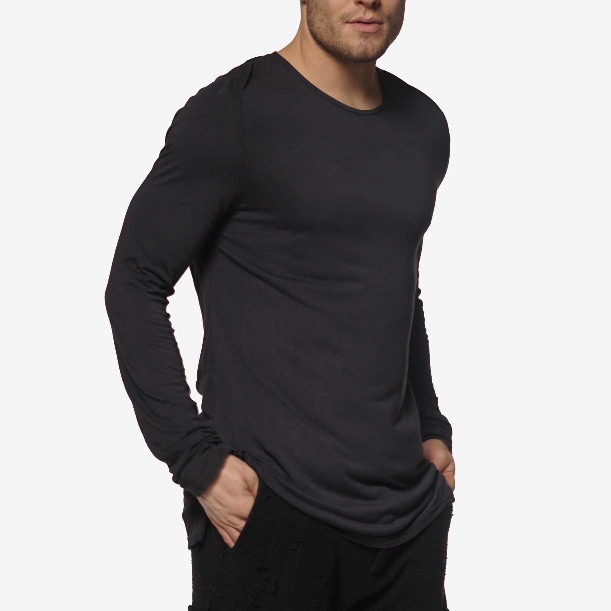 Load image into Gallery viewer, Drape Blade Shirt Slate