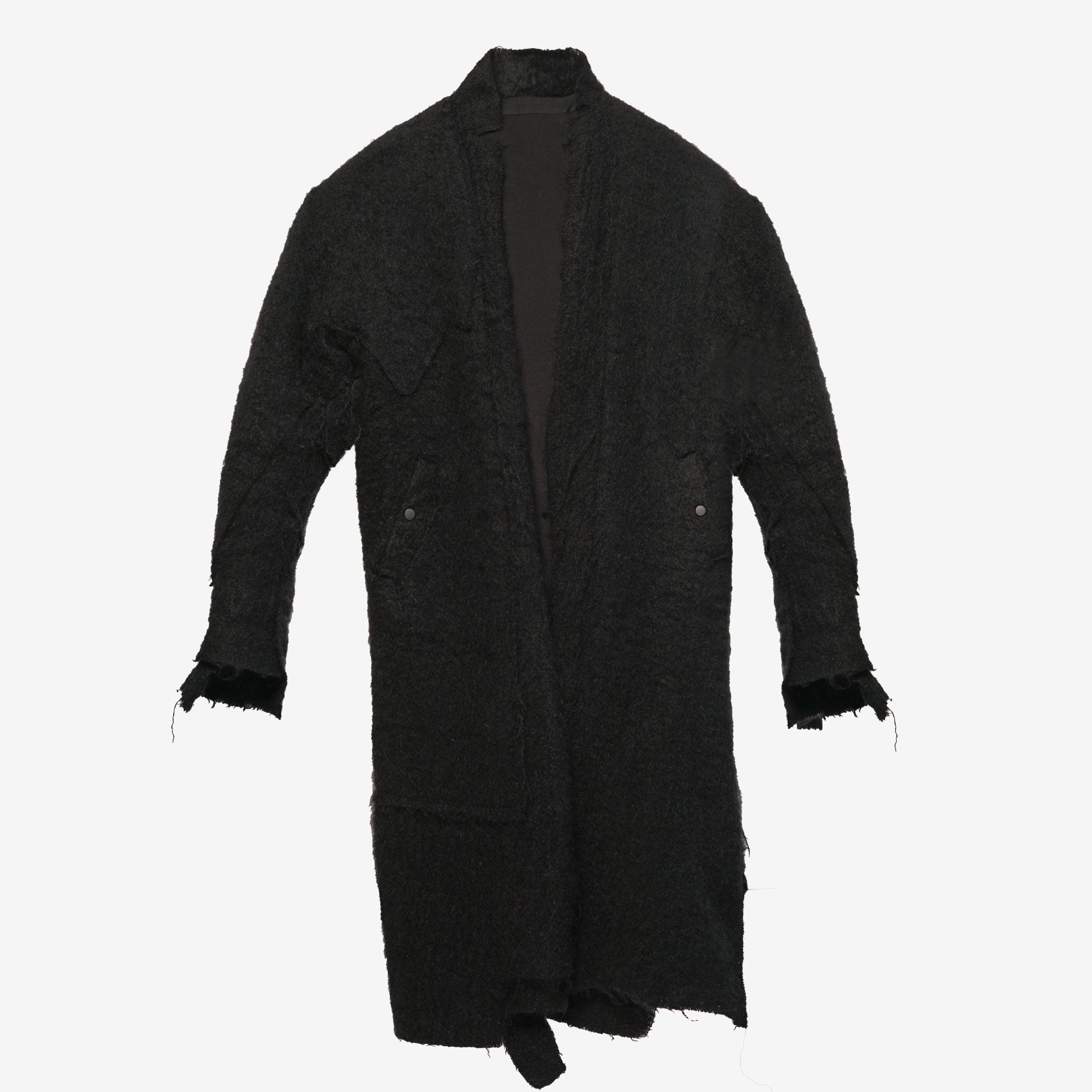 Load image into Gallery viewer, Boiled Patch Wool Coat