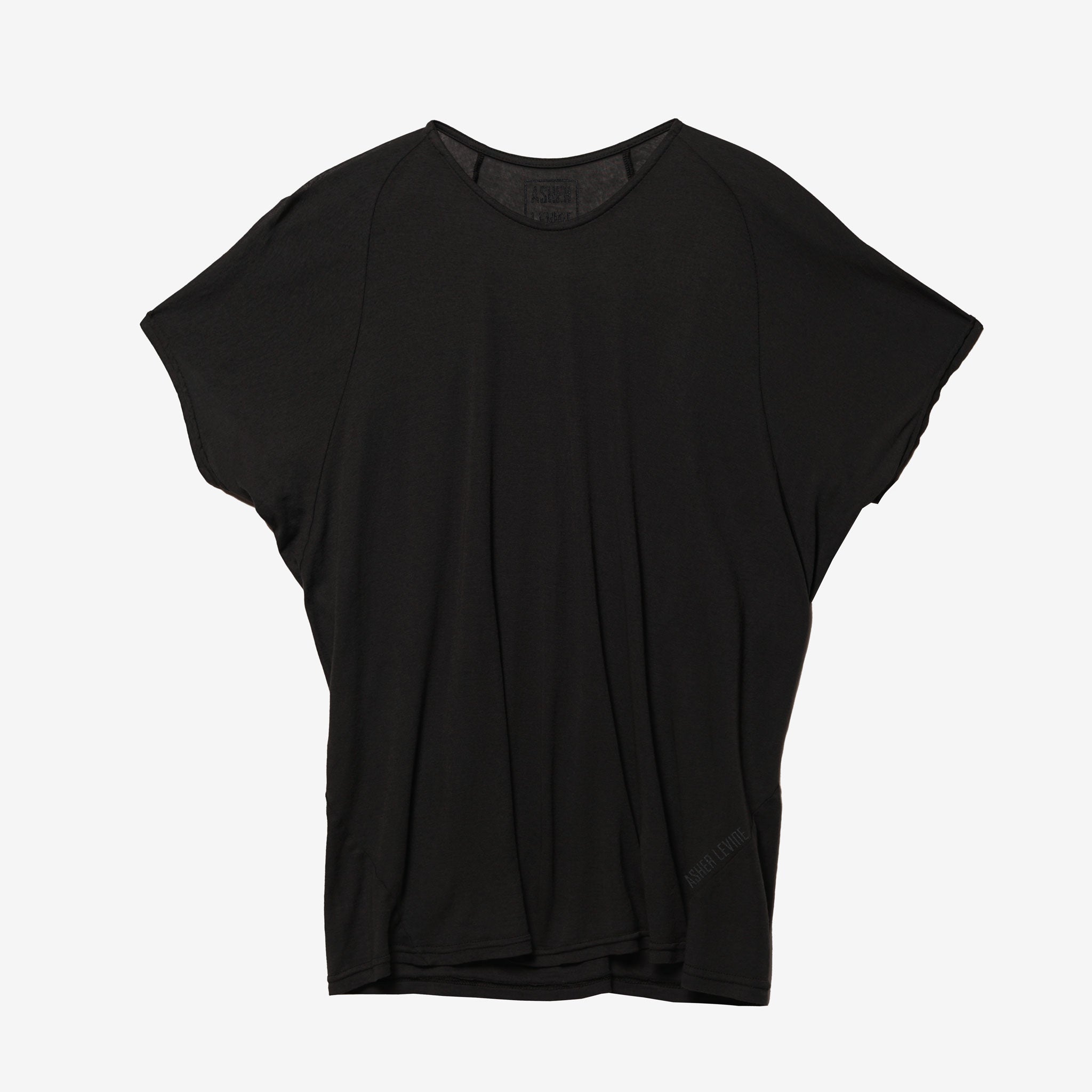 Load image into Gallery viewer, Raglan Shirt Black