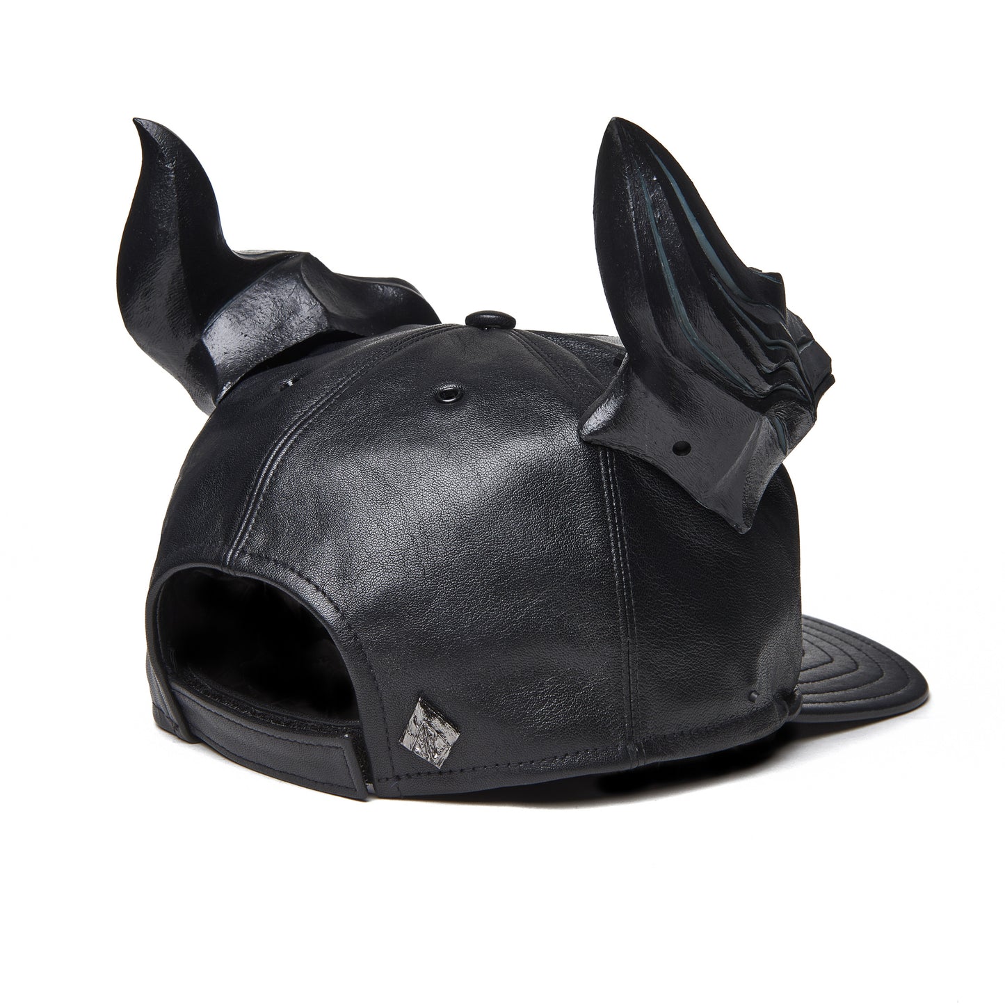 Leather X Hat