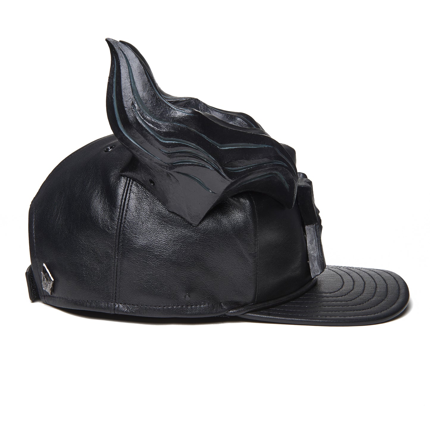 Leather X Hat