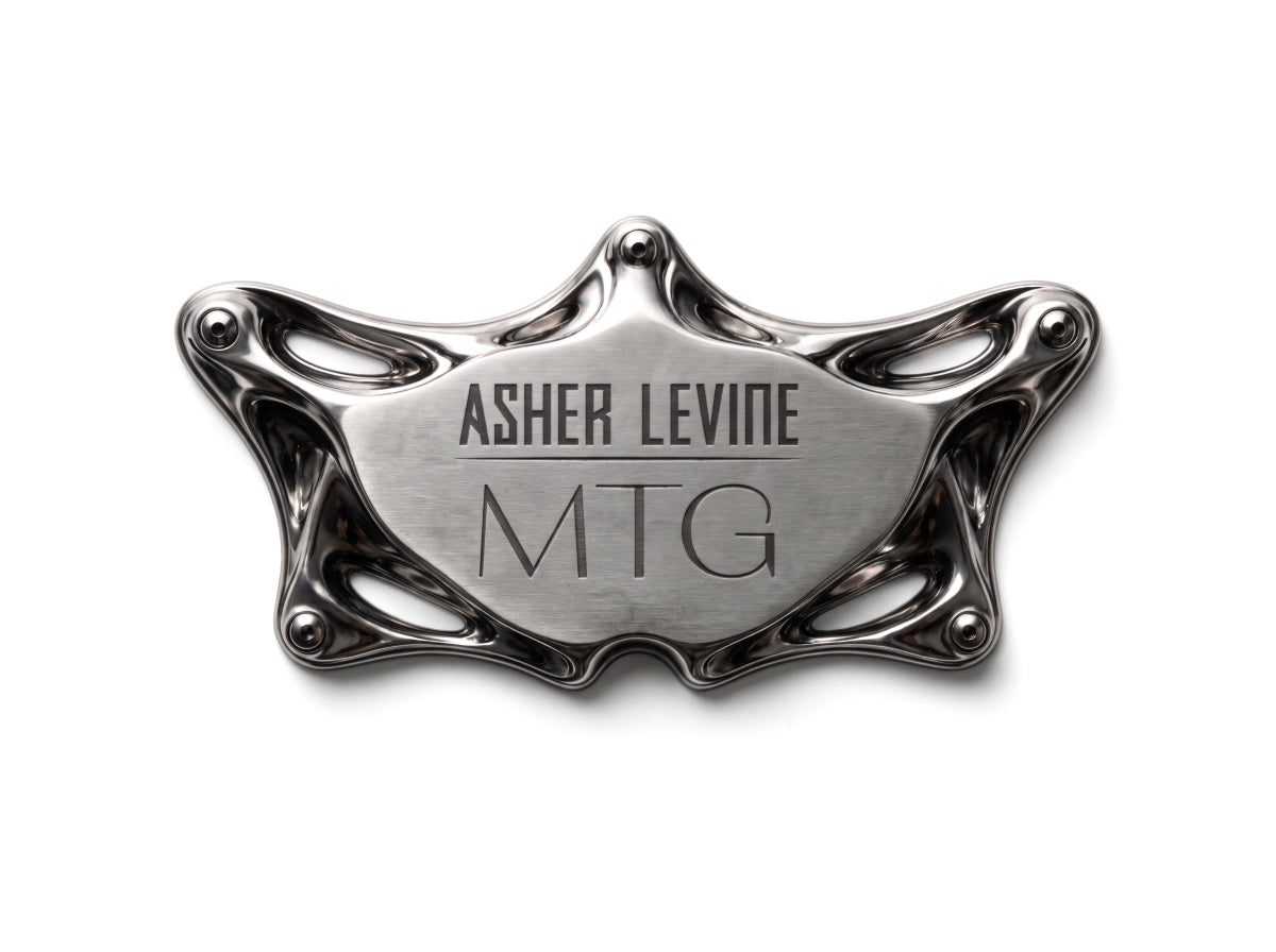 Monogram plaque