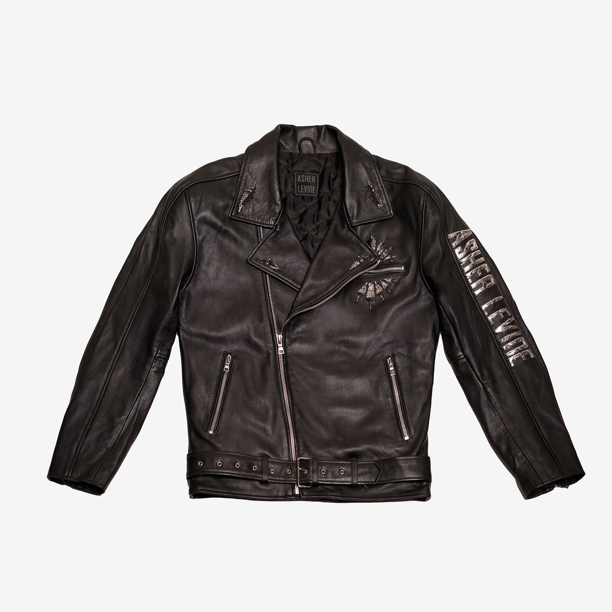 Load image into Gallery viewer, Raglan Max Biker Jacket