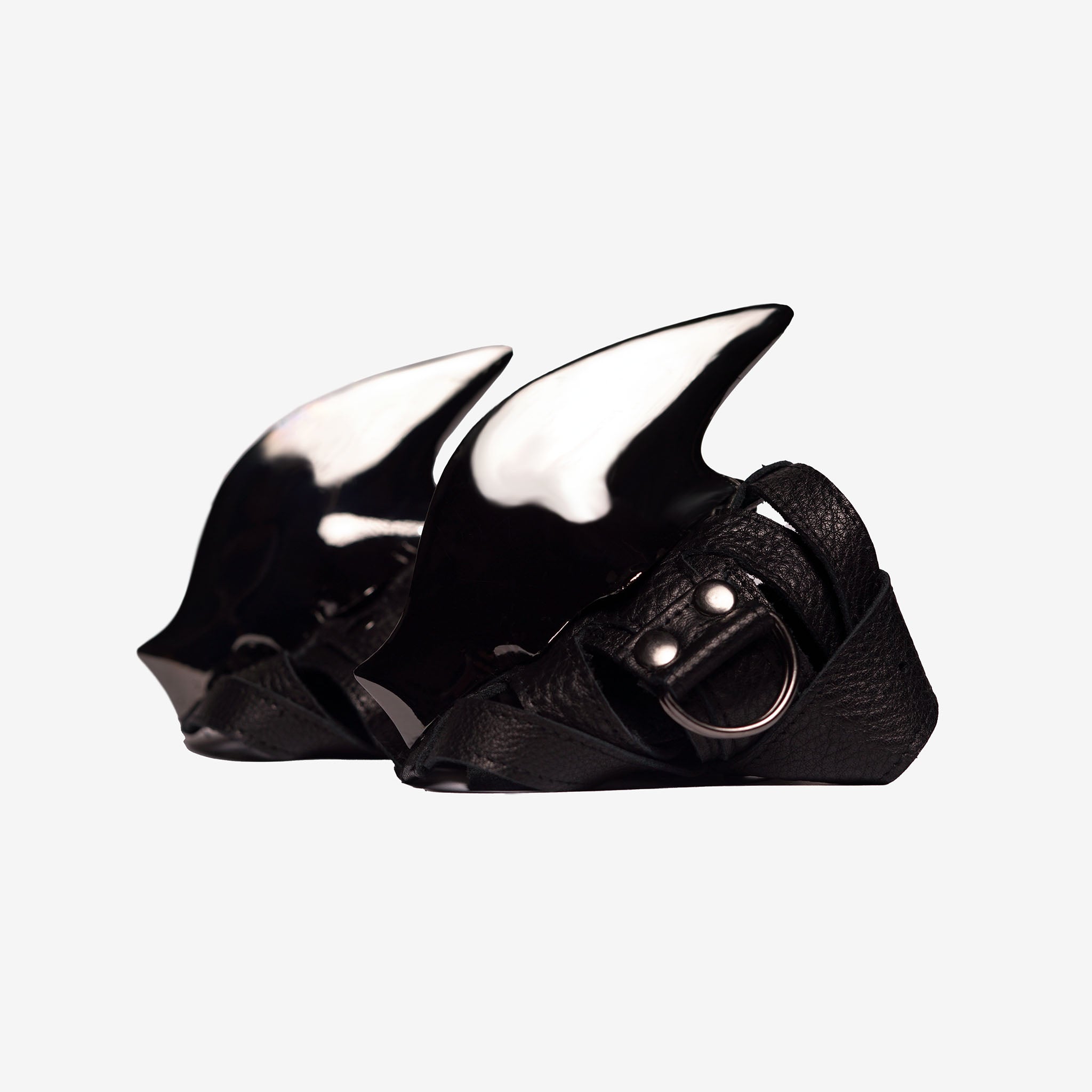 Load image into Gallery viewer, Sonic Talon Cuff Black Nickel