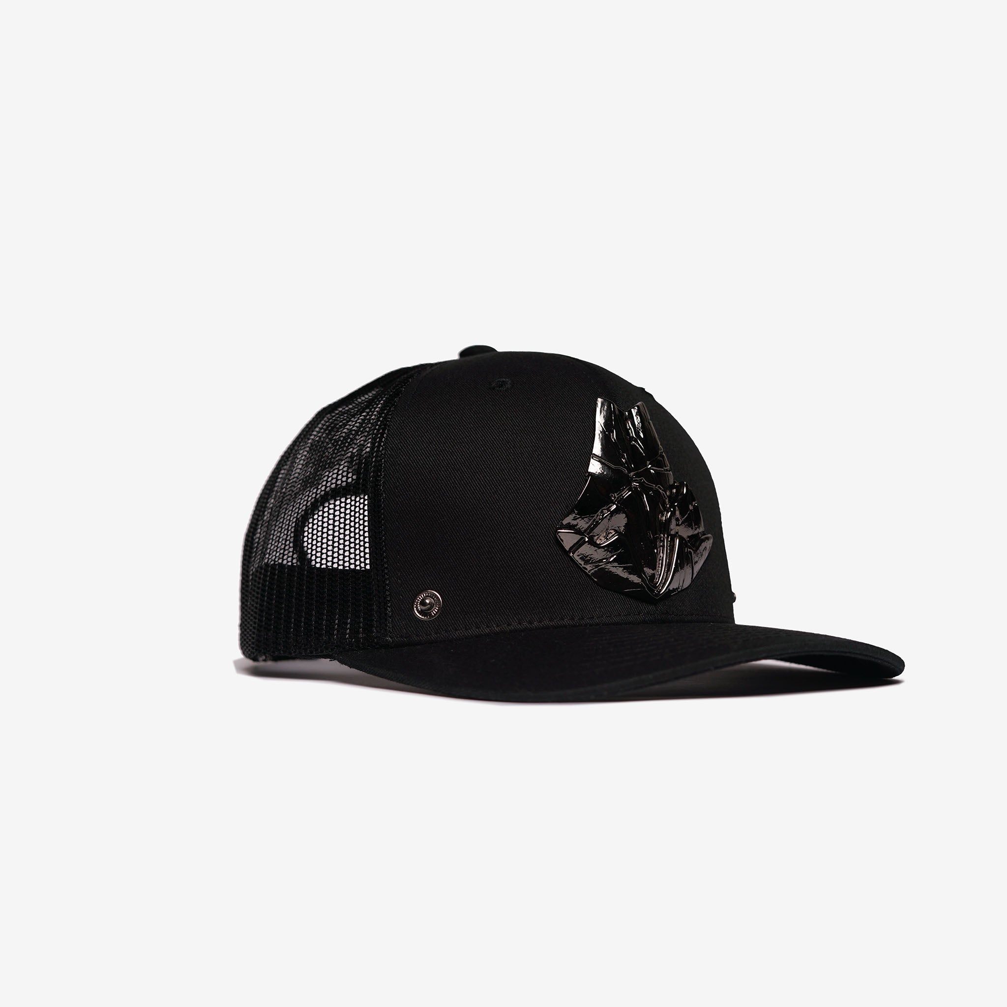 Load image into Gallery viewer, Terelli Trucker Black