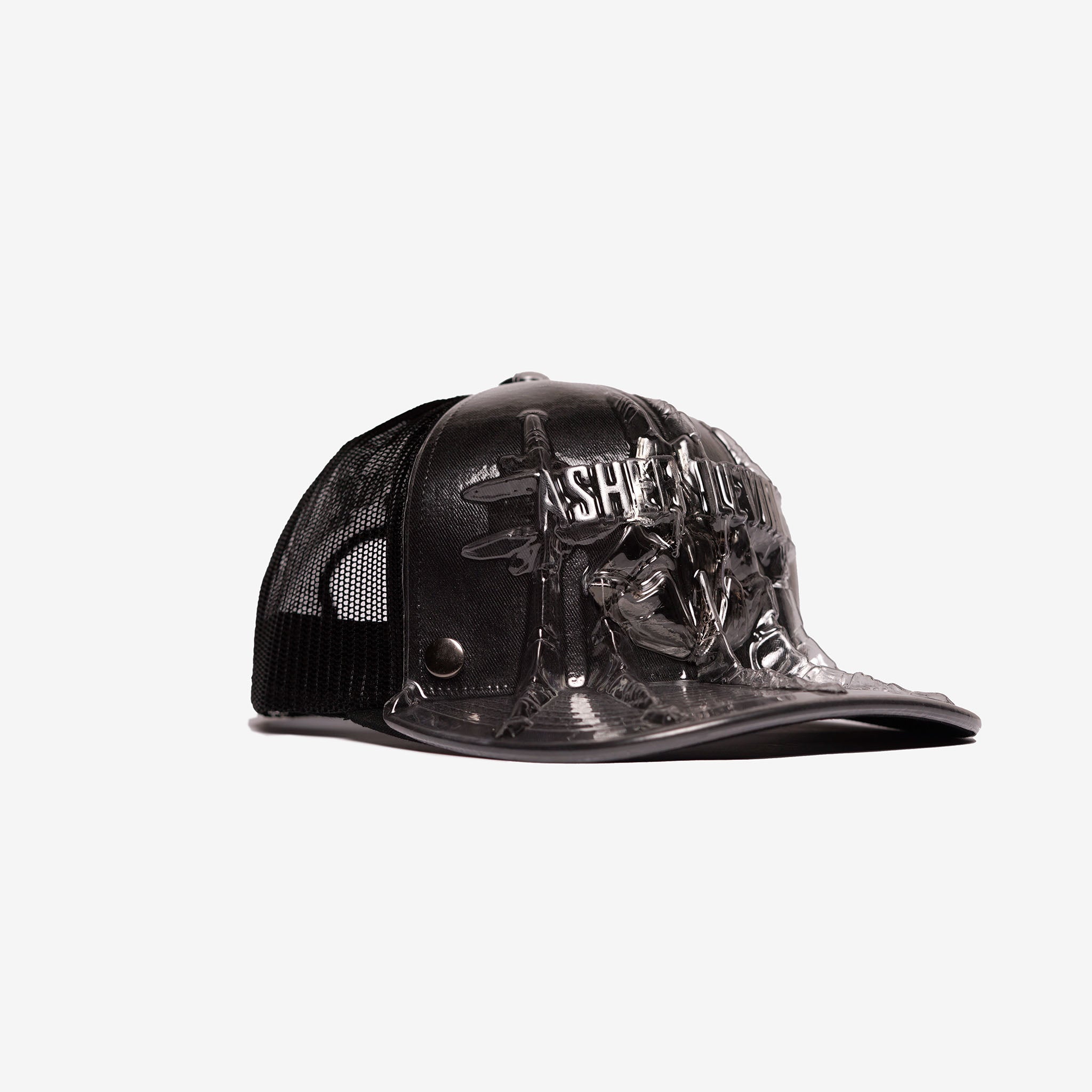 Load image into Gallery viewer, Terelli Trucker Black