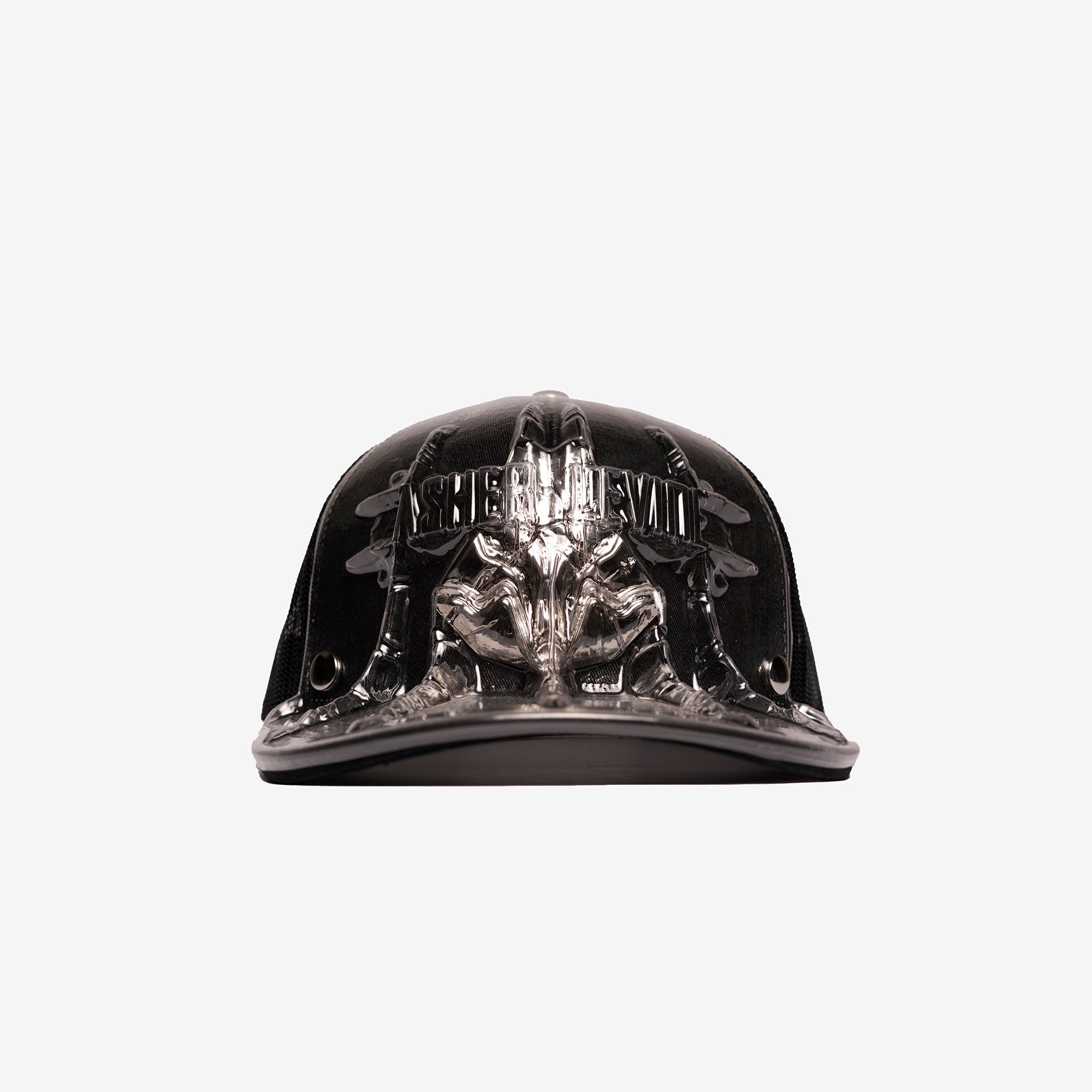 Load image into Gallery viewer, Terelli Trucker Black Silver