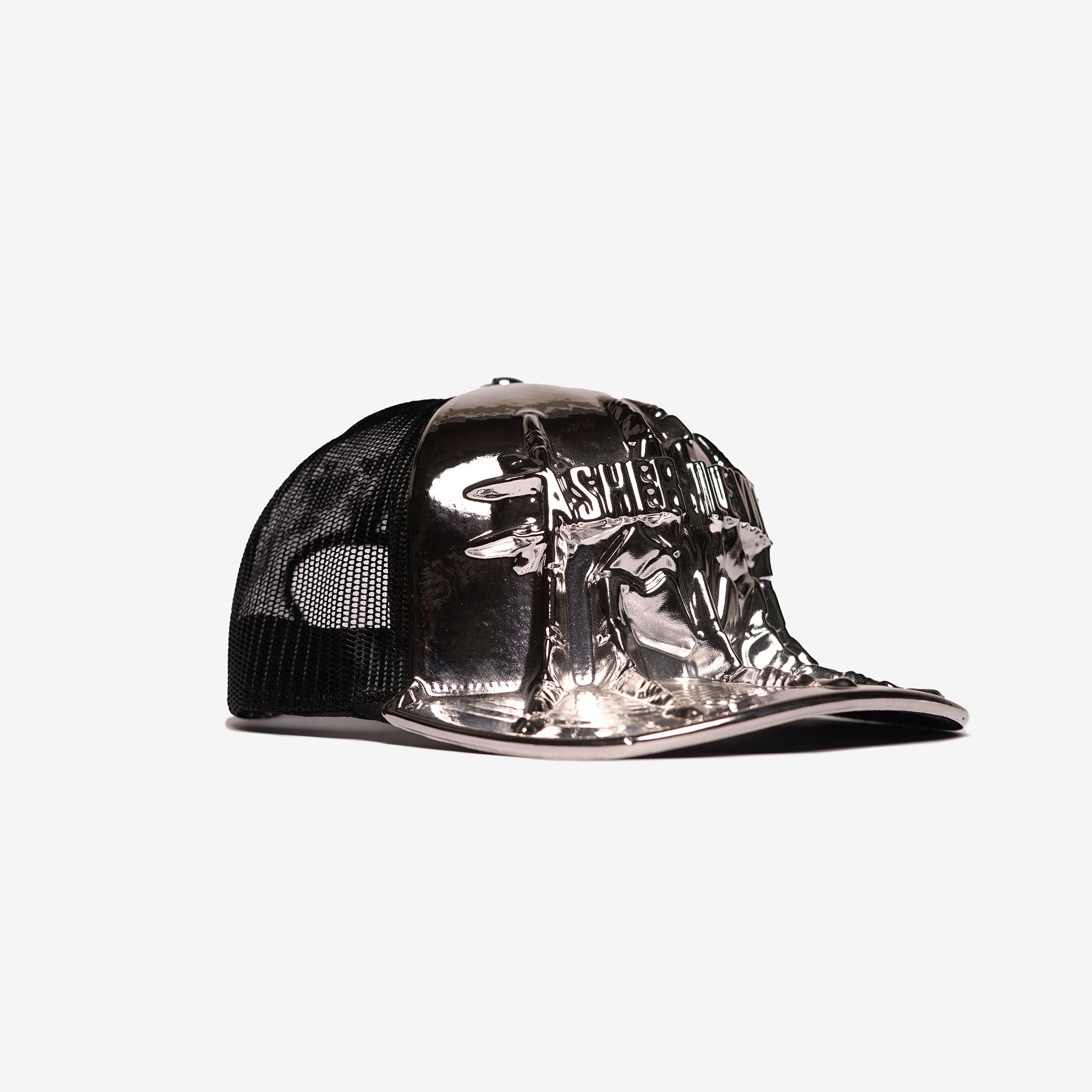 Load image into Gallery viewer, Terelli Trucker Silver Rhodium