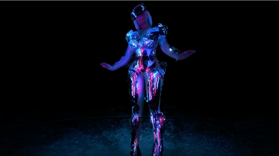 Nicki Minaj Cyborg Barbie