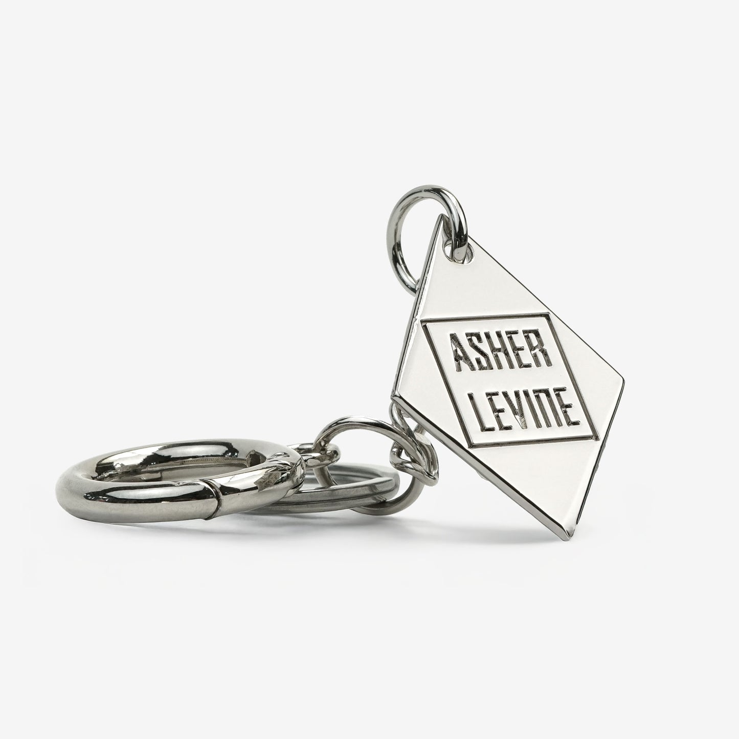 Diamond Emblem Keychain