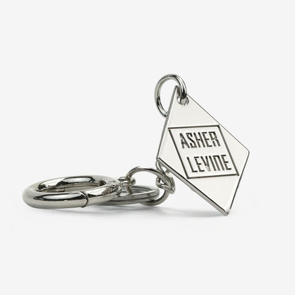 Diamond Emblem Keychain