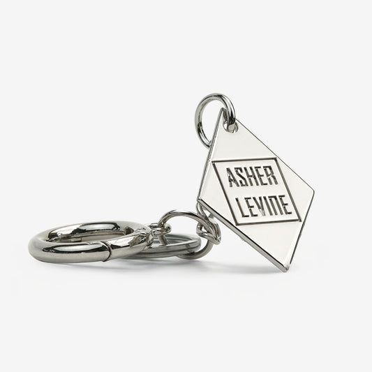 Diamond Emblem Keychain