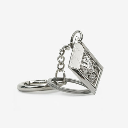Diamond Emblem Keychain