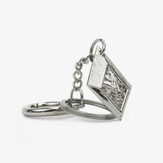 Diamond Emblem Keychain