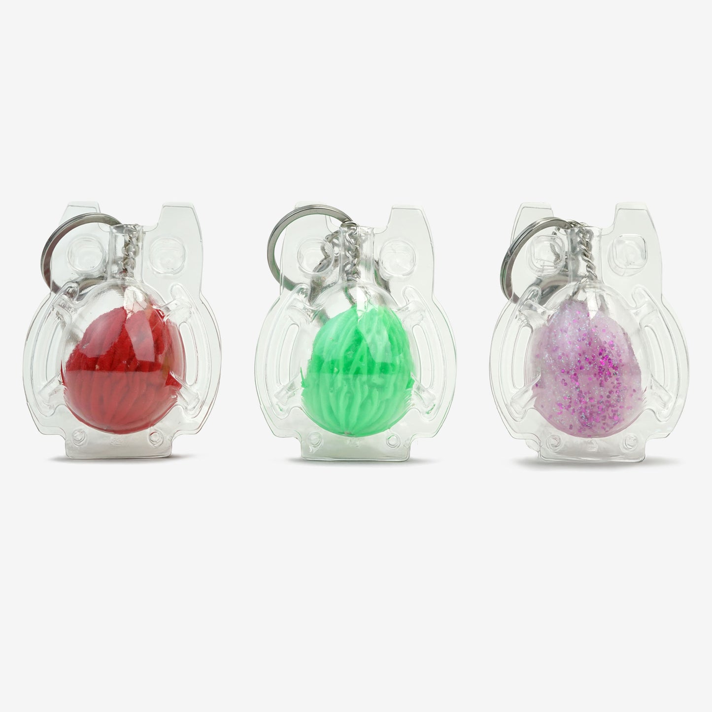Diamond Emblem Keychain