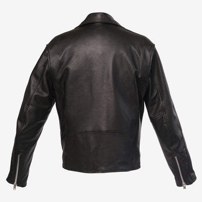 Raglan Moto Leather Jacket