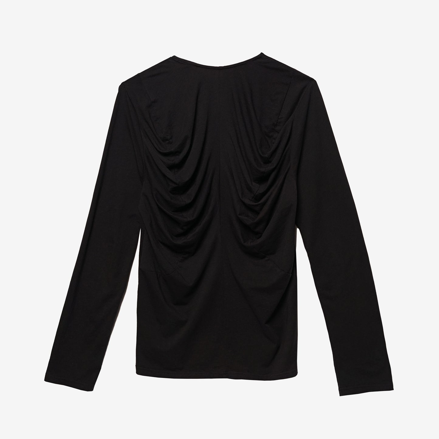 Drape Blade Shirt Black