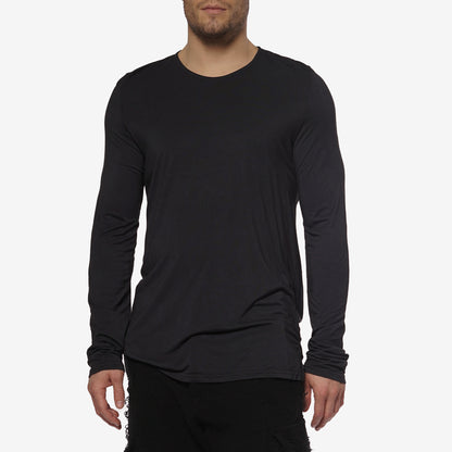 Drape Blade Shirt Slate