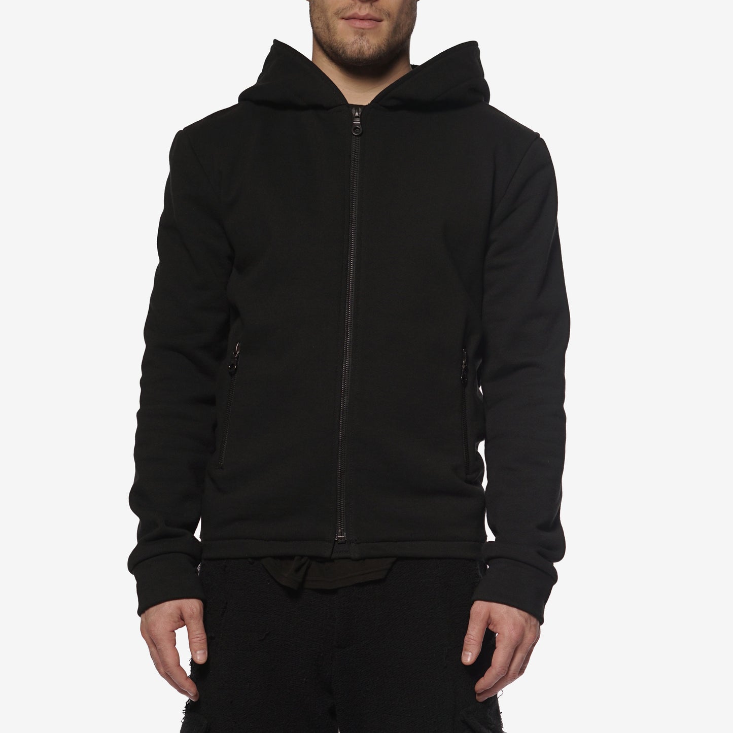 Solid Hoodie