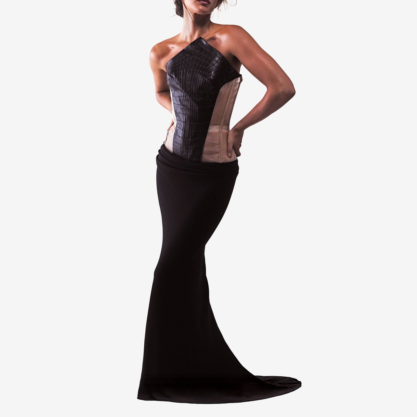 Monarch Gown