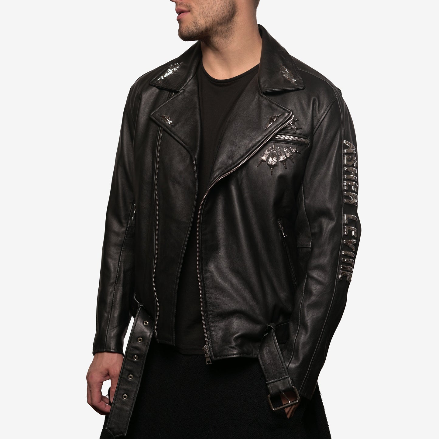 Raglan Max Biker Jacket