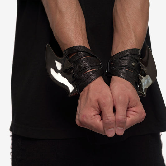 Sonic Talon Cuff Black Nickel