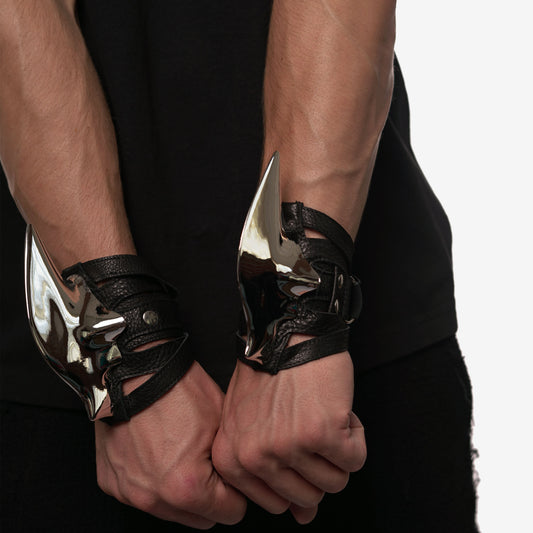 Sonic Talon Cuff Silver