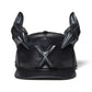 Leather X Hat