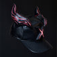 Leather X Hat