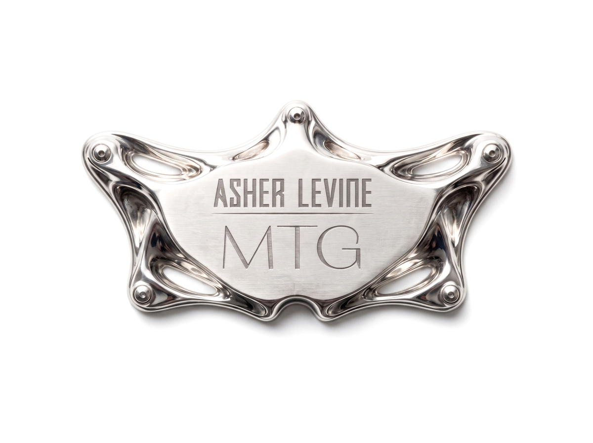 Monogram plaque