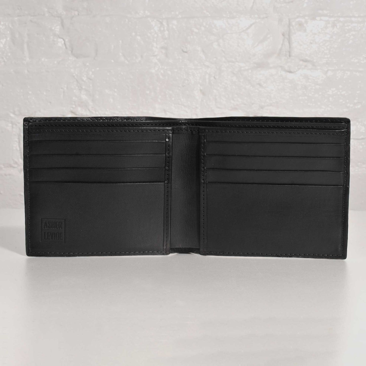 Bi-Fold Muscle Leather Wallet