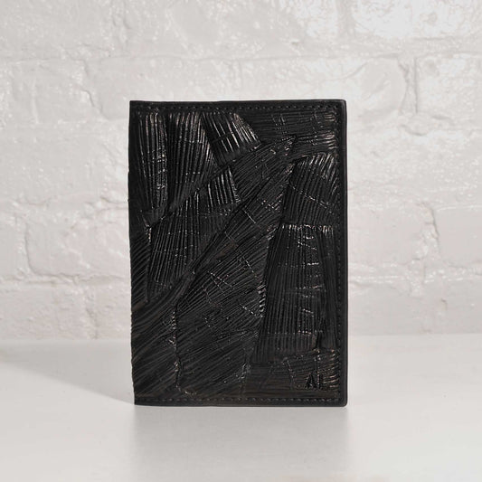 Muscle Leather Passport Holder