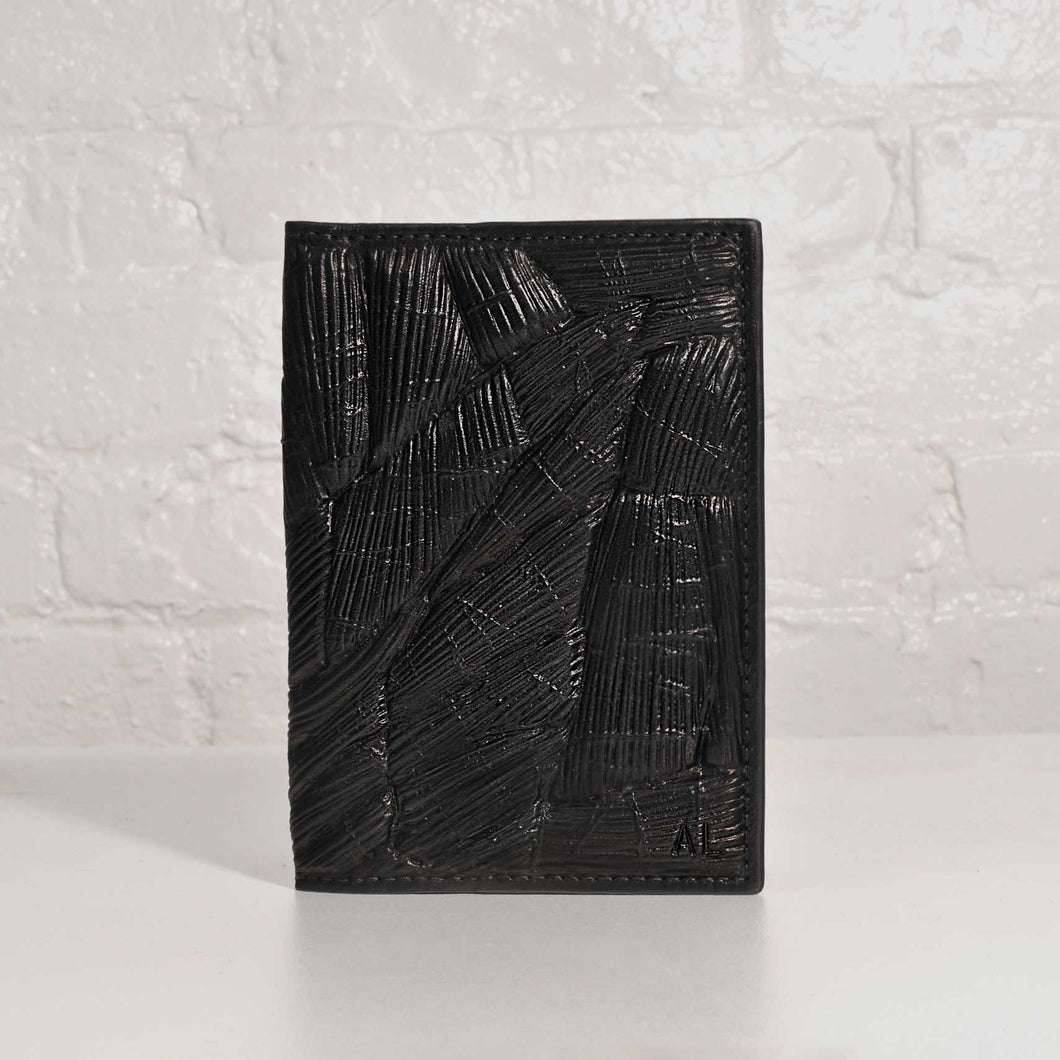 Muscle Leather Passport Holder